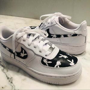 Playboy Bunny Custom Airforces